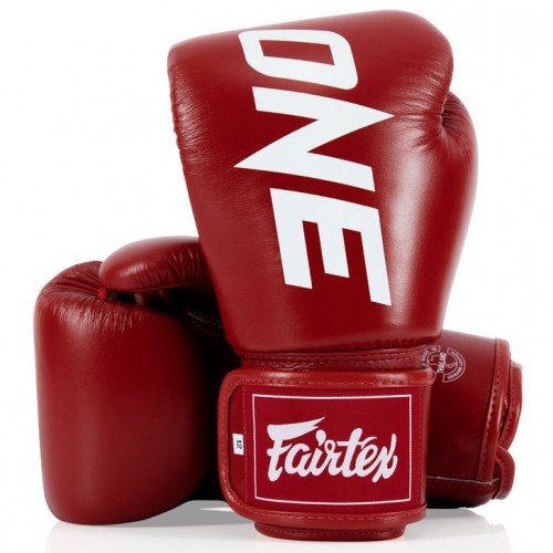 Перчатки боксерские Fairtex  (BGV-1 One red)